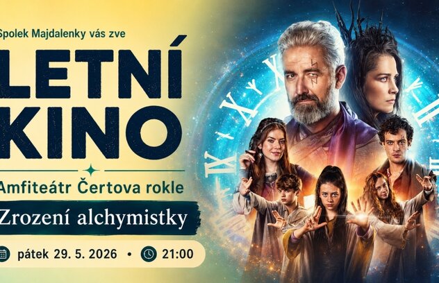 Letní kino v Amfiteátru Čertova rokle ke Dni dětí