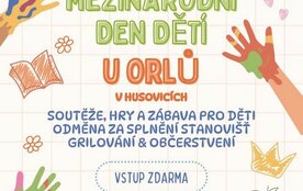 Mezinárodní den dětí U Orlů