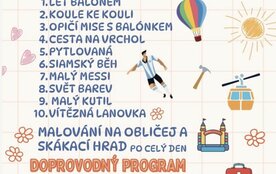 Mezinárodní den dětí U Orlů