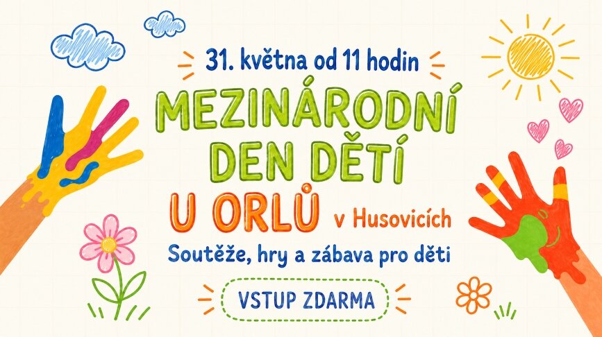 Mezinárodní den dětí U Orlů