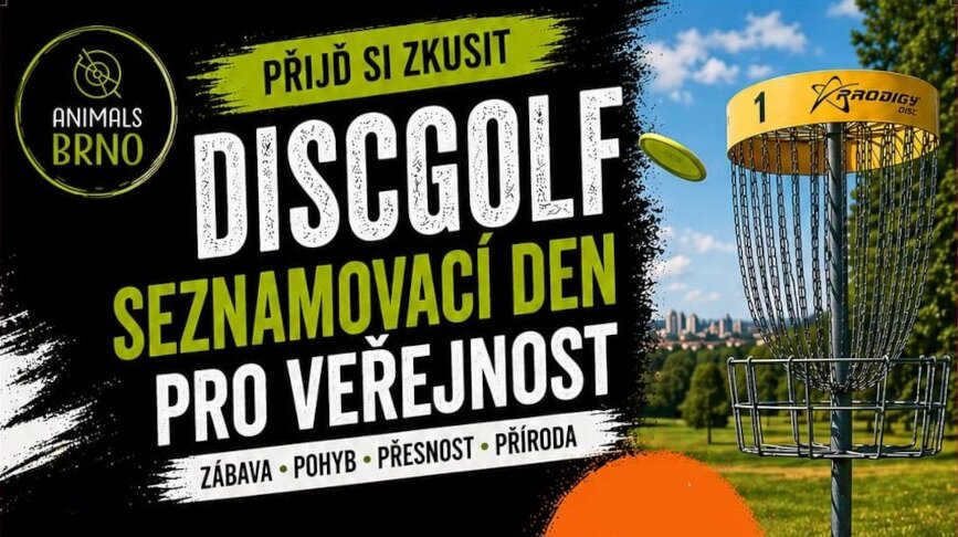 Den s discgolfem