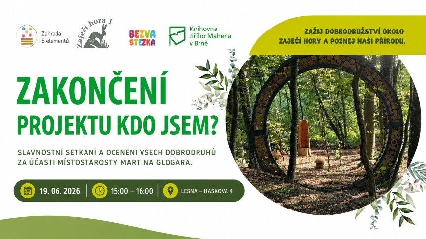Zakončení projektu Kdo jsem?