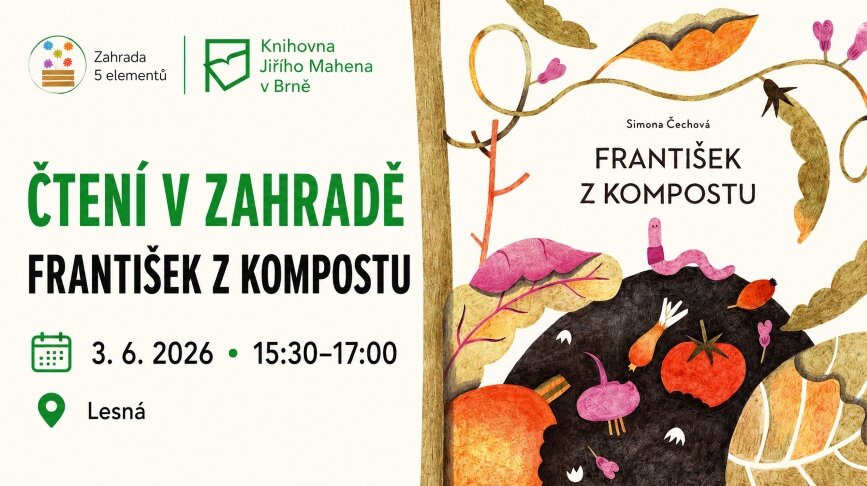 Čtení v zahradě – František z kompostu