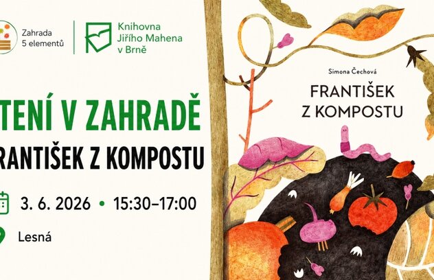 Čtení v zahradě – František z kompostu