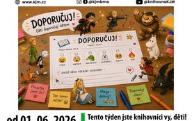 Děti doporučují dětem. Tento týden jste knihovníci vy, děti!