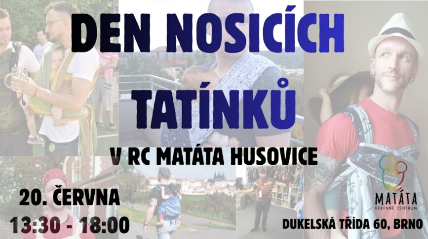 Den nosicích tatínků