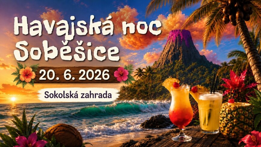 Havajská noc Soběšice