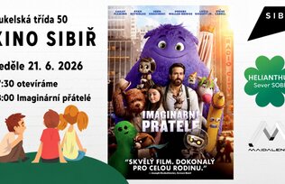 Rodinné promítání v kině Sibiř