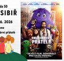 Rodinné promítání v kině Sibiř