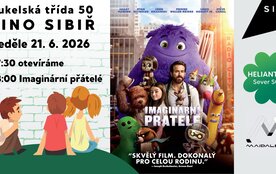 Rodinné promítání v kině Sibiř