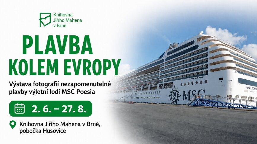 Výstava Plavba kolem Evropy