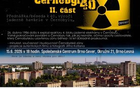 Přednáška/beseda k 40. výročí jaderné havárie v Černobylu, II. část