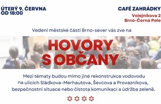 Hovory s občany