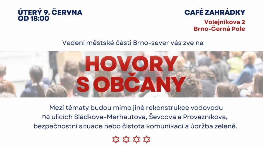 Hovory s občany