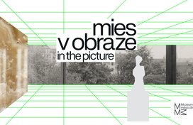 Výstava Mies v obraze