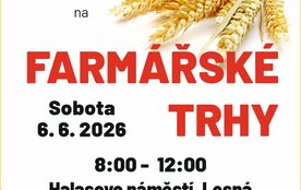 Farmářské trhy na Halasově náměstí
