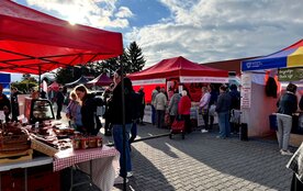 Farmářské trhy na Halasově náměstí
