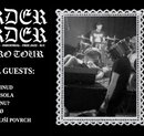 Koncert – Murder Murder | Odjinud | Massola | Usnu? | Ø | Nejklidnější povrch