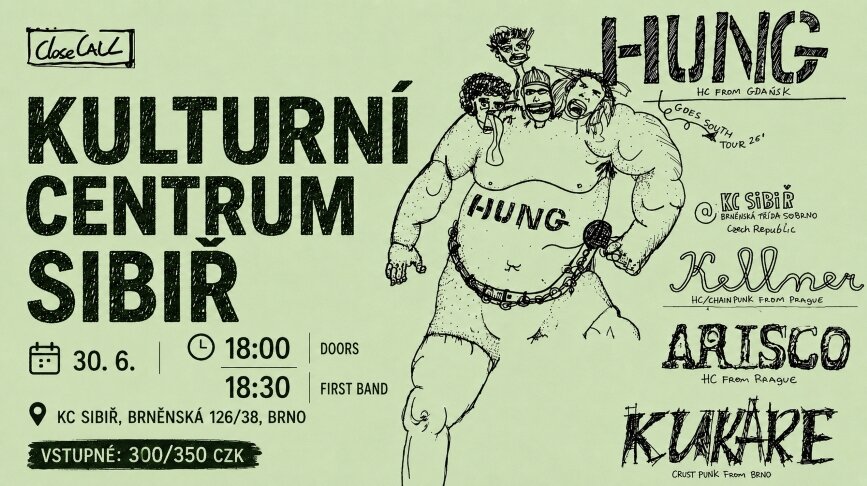 Koncert – Hung | Kellner | Arisco | Kurare