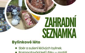 Zahradní seznamka – Bylinkové léto 
