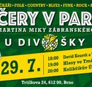 Večery v parku: David Kourek a Terka Homolová / Hlasy ve tmě / Kolibříkův úlet