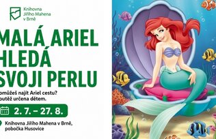 Malá Ariel hledá svoji perlu