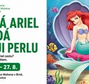 Malá Ariel hledá svoji perlu