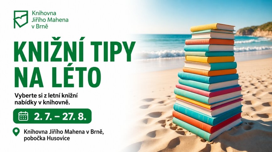 Knižní tipy na léto