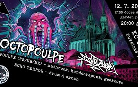 Koncert – Octopouple + Echoterror
