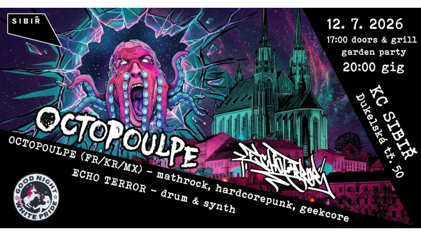 Koncert – Octopouple + Echoterror