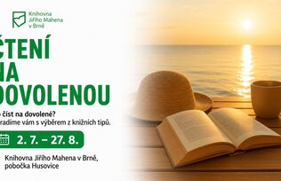 Čtení na dovolenou