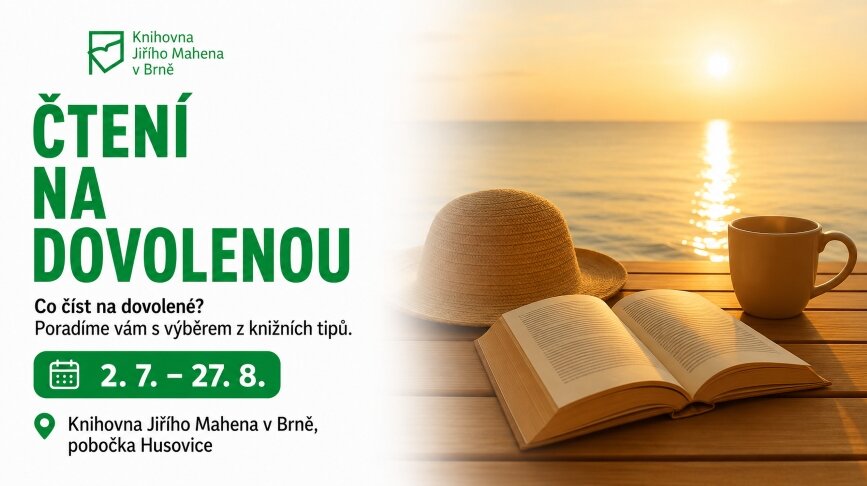 Čtení na dovolenou