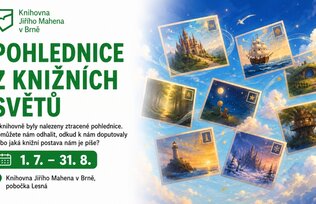 Pohlednice z knižních světů