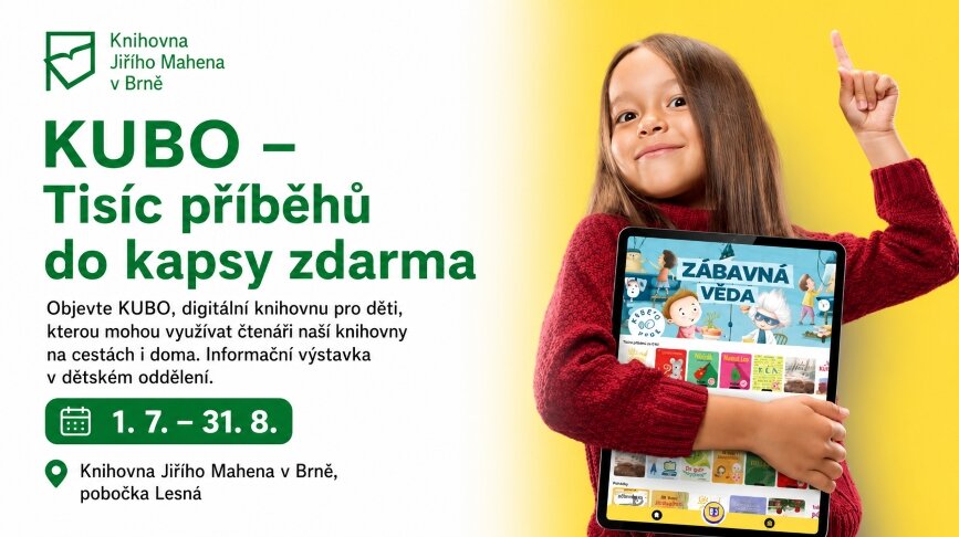 KUBO – Tisíc příběhů do kapsy zdarma
