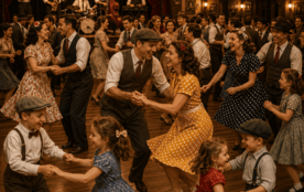Swingová tančírna s RugCutters – FAMILY EDITION