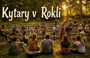 Kytary v Rokli