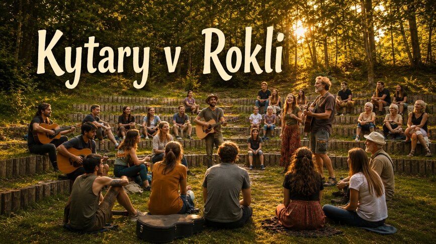 Kytary v Rokli