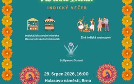 Vibrant India – indický večer