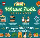Vibrant India – indický večer