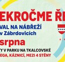 Překročme řeku – festival na nábřeží nejen v Zábrdovicích
