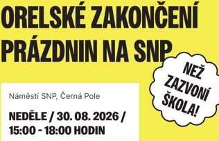 Orelské zakončení prázdnin