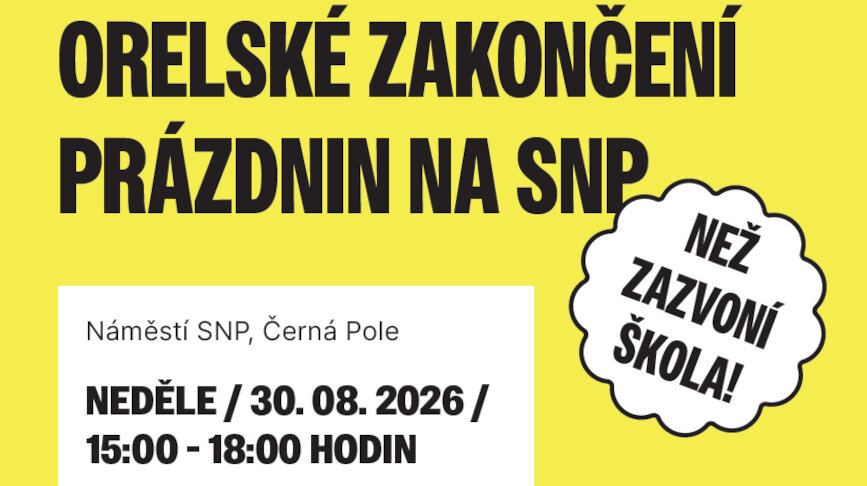 Orelské zakončení prázdnin