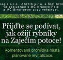 Komentovaná prohlídka místa plánované revitalizace rybníčků v údolí Zaječího potoka