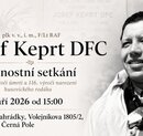 Uctění památky letce RAF Josefa Keprta