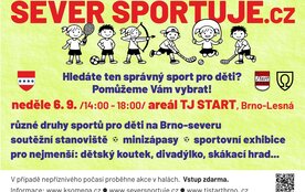 Sever sportuje