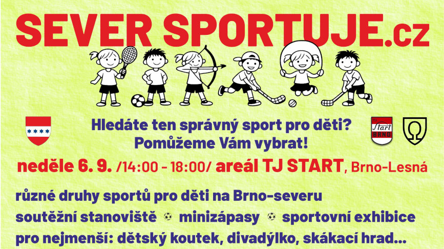 Sever sportuje