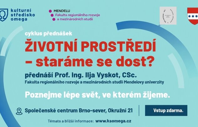 Znečištění a ochrana ovzduší – přednáška z cyklu „Životní prostředí – staráme se dost?“