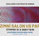 Vernisáž výstavy Podzimní salon US Parnas