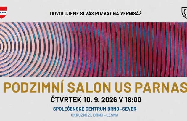 Vernisáž výstavy Podzimní salon US Parnas