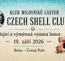 Prodejní a výměnná výstava lastur